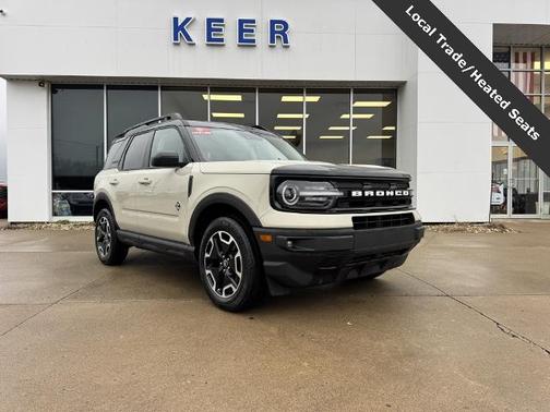 2024 Ford Bronco Sport OUTER BANKS