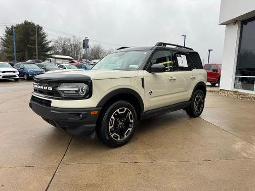 2024 Ford Bronco Sport OUTER BANKS