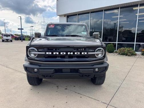 MARSH GRAY 2025 Ford Bronco OUTER BANKS