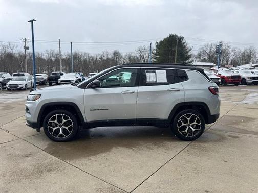 Silver Zynith 2025 Jeep Compass LIMITED