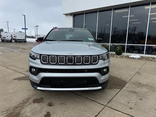 Silver Zynith 2025 Jeep Compass LIMITED