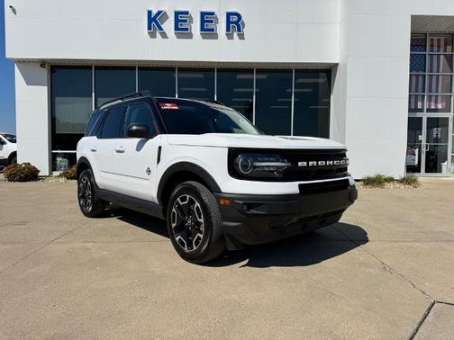 2024 Ford Bronco Sport OUTER BANKS