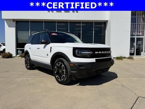 2024 Ford Bronco Sport OUTER BANKS