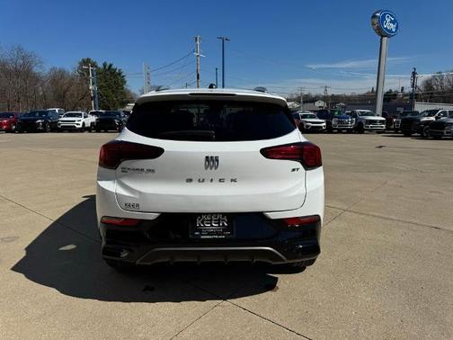 Summit White 2024 Buick Encore GX SPORT TOURING