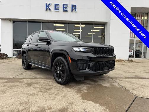 2024 Jeep Grand Cherokee LAREDO
