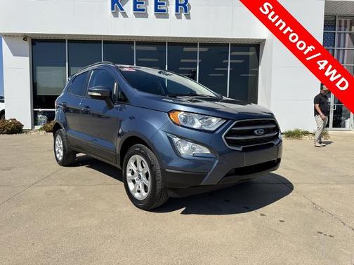 2022 Ford EcoSport SE