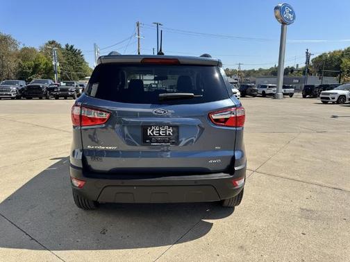 2022 Ford EcoSport SE