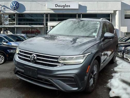 2022 Volkswagen Tiguan 2.0T SE 4MOTION
