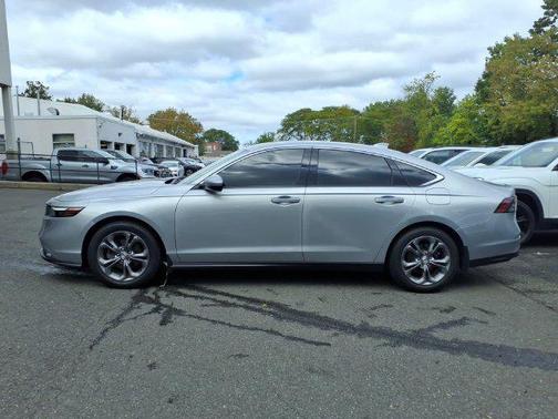 Solar Silver Metallic 2024 Honda Accord EX