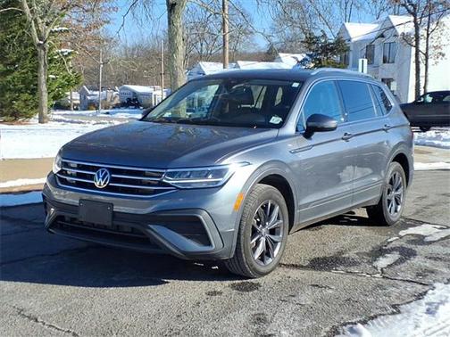 2022 Volkswagen Tiguan 2.0T SE 4MOTION