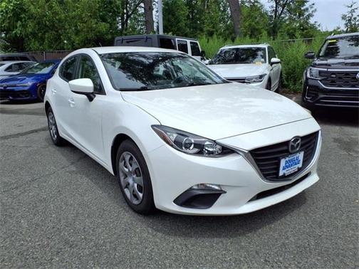 2016 Mazda Mazda3 i Sport