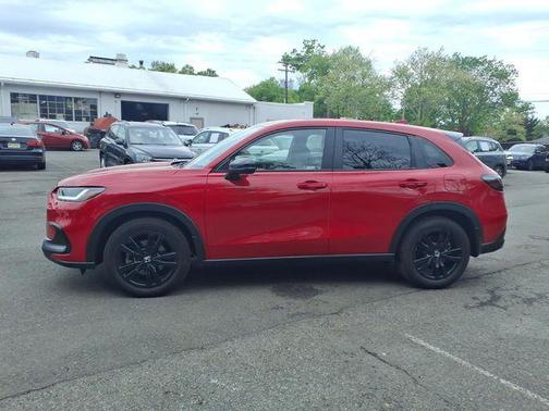 Milano Red 2026 Honda HR-V AWD Sport