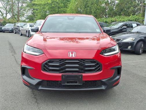 Milano Red 2026 Honda HR-V AWD Sport