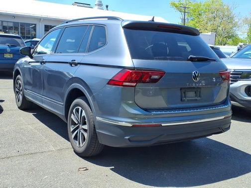Platinum Gray Metallic 2023 Volkswagen Tiguan 2.0T S 4MOTION