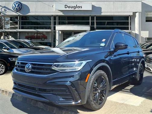 2022 Volkswagen Tiguan 2.0T SE R-Line Black 4MOTION