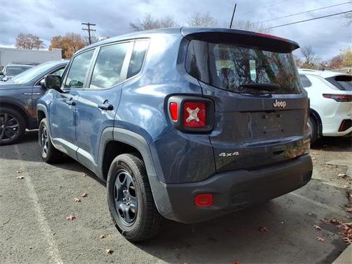 2022 Jeep Renegade Sport
