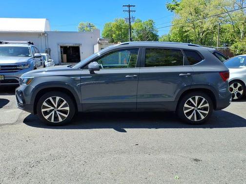 Gray 2023 Volkswagen Taos 1.5T SE