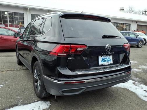 2022 Volkswagen Tiguan 2.0T SE 4MOTION
