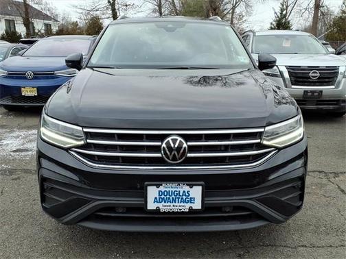 2022 Volkswagen Tiguan 2.0T SE 4MOTION