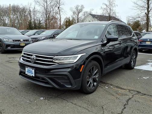 2022 Volkswagen Tiguan 2.0T SE 4MOTION