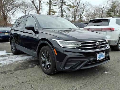 2022 Volkswagen Tiguan 2.0T SE 4MOTION