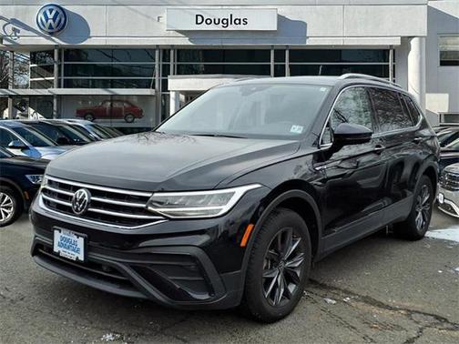 2022 Volkswagen Tiguan 2.0T SE 4MOTION