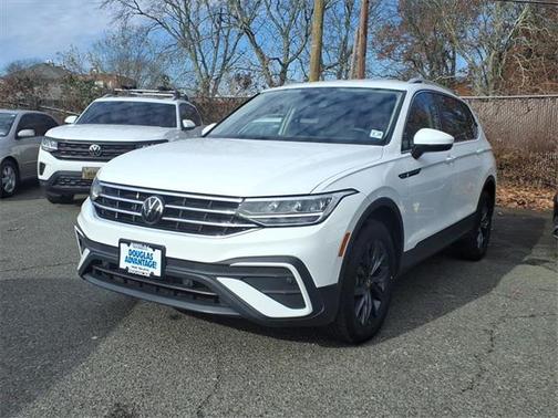 2022 Volkswagen Tiguan 2.0T SE 4MOTION