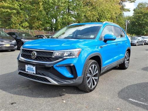 2022 Volkswagen Taos 1.5T SE