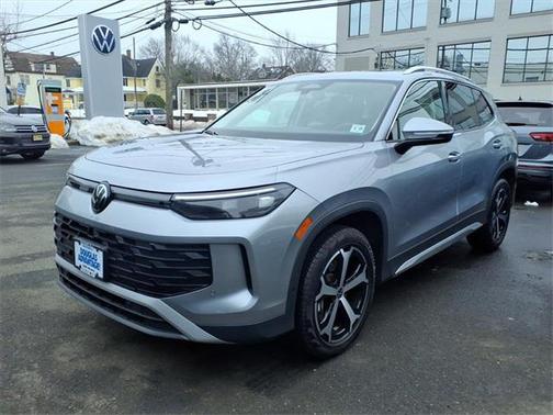 2025 Volkswagen Tiguan 2.0T SE 4MOTION