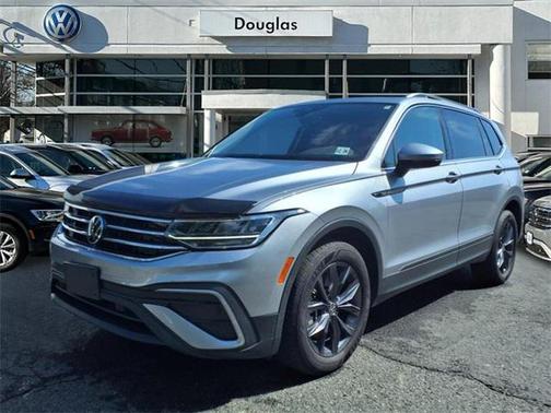 2022 Volkswagen Tiguan 2.0T SE 4MOTION