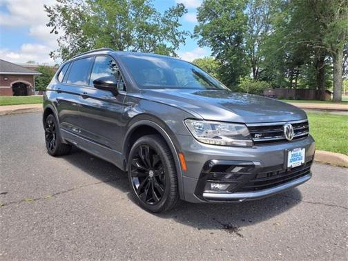 2021 Volkswagen Tiguan 2.0T SE R-Line Black 4MOTION
