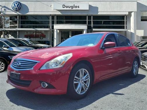 2013 INFINITI G37x Base