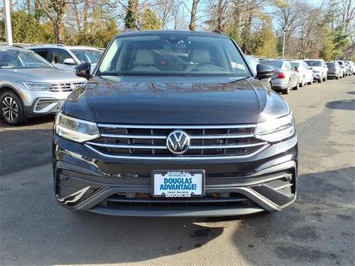 2022 Volkswagen Tiguan 2.0T S 4MOTION