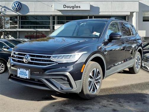 2022 Volkswagen Tiguan 2.0T S 4MOTION