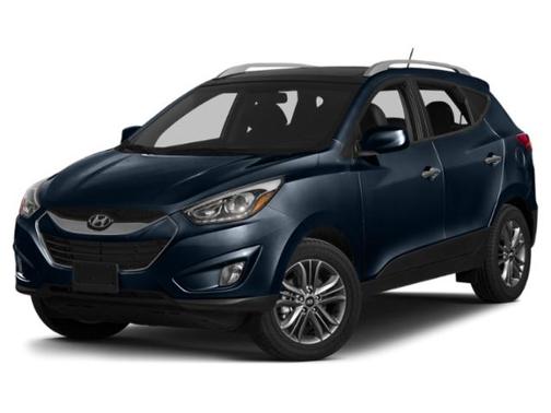Laguna Blue Mica 2015 Hyundai TUCSON Limited