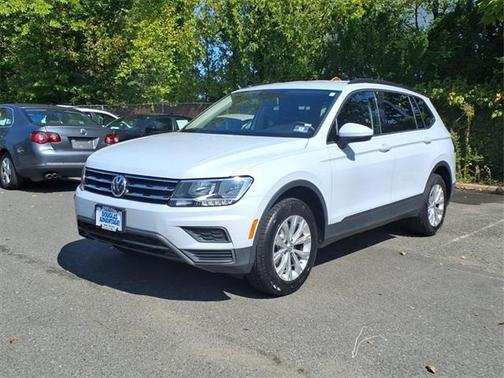 2019 Volkswagen Tiguan 2.0T S 4MOTION
