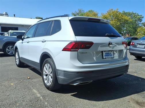 2019 Volkswagen Tiguan 2.0T S 4MOTION