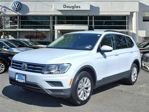 2019 Volkswagen Tiguan 2.0T S 4MOTION