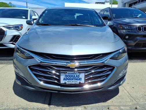 Sterling Gray Metallic 2024 Chevrolet Malibu FWD 1LT