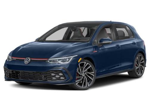 Grey 2023 Volkswagen Golf GTI 2.0T S DSG