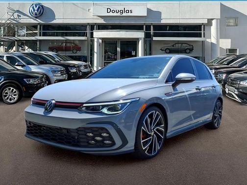 Grey 2023 Volkswagen Golf GTI 2.0T S DSG