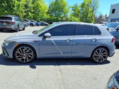 Grey 2023 Volkswagen Golf GTI 2.0T S DSG