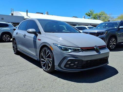 Grey 2023 Volkswagen Golf GTI 2.0T S DSG
