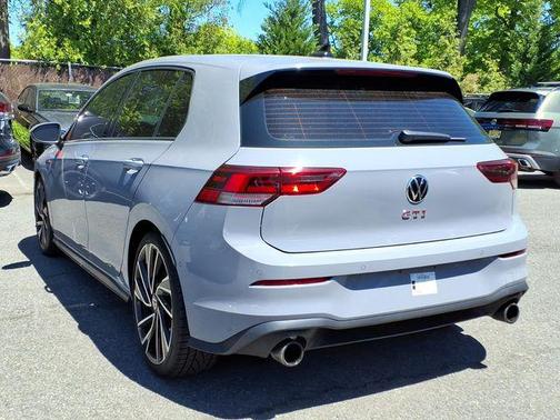 Grey 2023 Volkswagen Golf GTI 2.0T S DSG