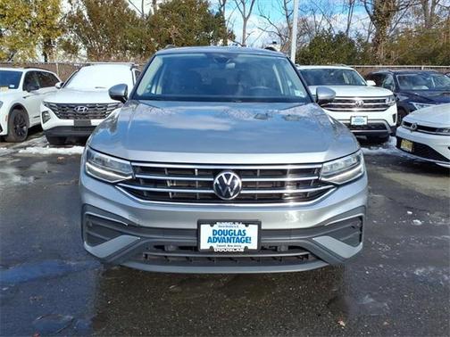 2023 Volkswagen Tiguan 2.0T S 4MOTION