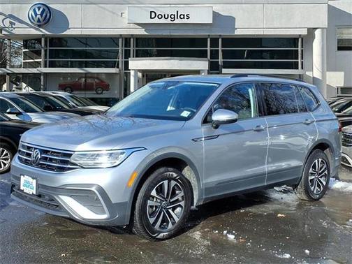 2023 Volkswagen Tiguan 2.0T S 4MOTION