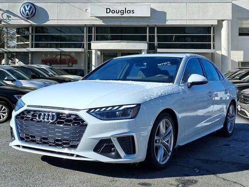 2024 Audi A4 45 S line Premium Plus