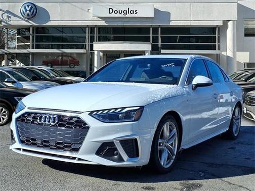 2024 Audi A4 45 S line Premium Plus