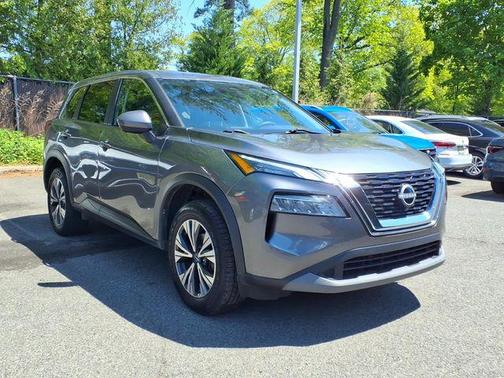 Gun Metallic 2023 Nissan Rogue SV