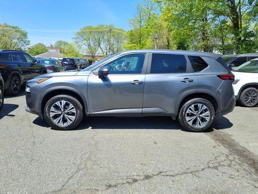 Gun Metallic 2023 Nissan Rogue SV